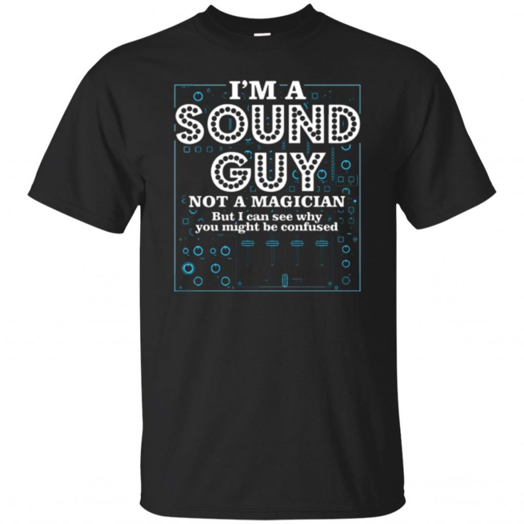 sound tech t shirts