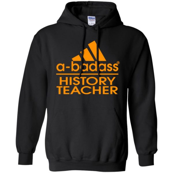 history teacher shirts hoodie - black