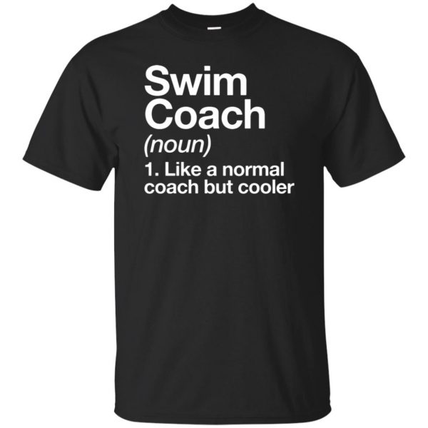 Swim Coach - black