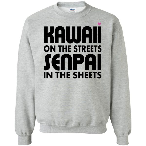 weeb shirt sweatshirt - sport grey