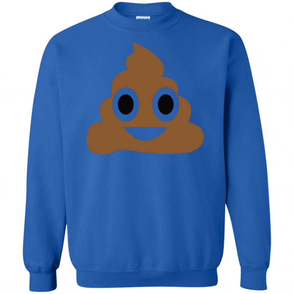 poop emoji tee shirt