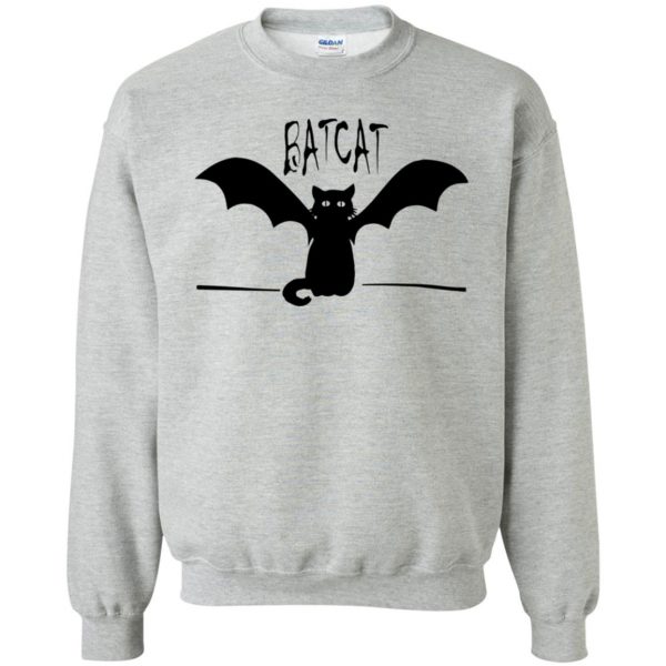 batcat shirt sweatshirt - sport grey