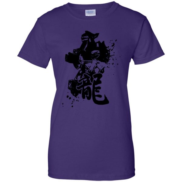 dragonzord shirt womens t shirt - lady t shirt - purple