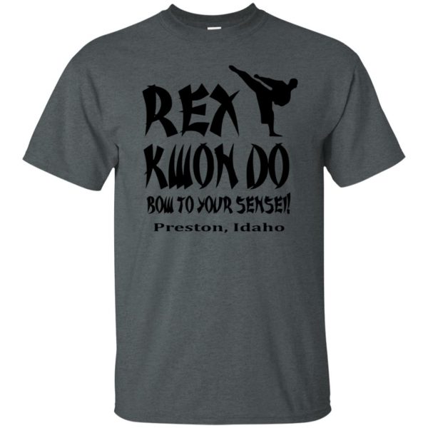 rex kwon do shirts t shirt - dark heather