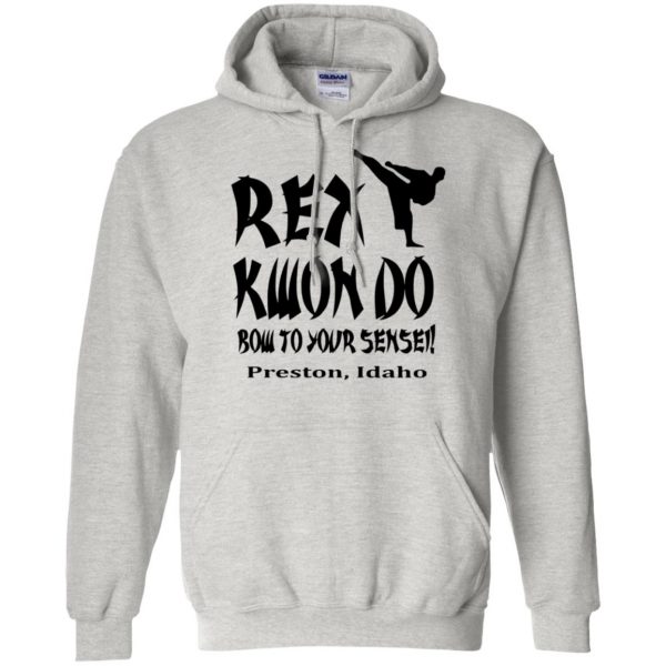 rex kwon do shirts hoodie - ash