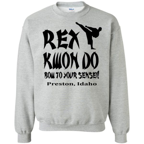 rex kwon do shirts sweatshirt - sport grey