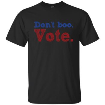 don't boo vote - black