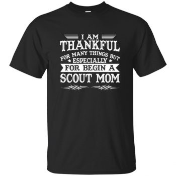 scout mom - black
