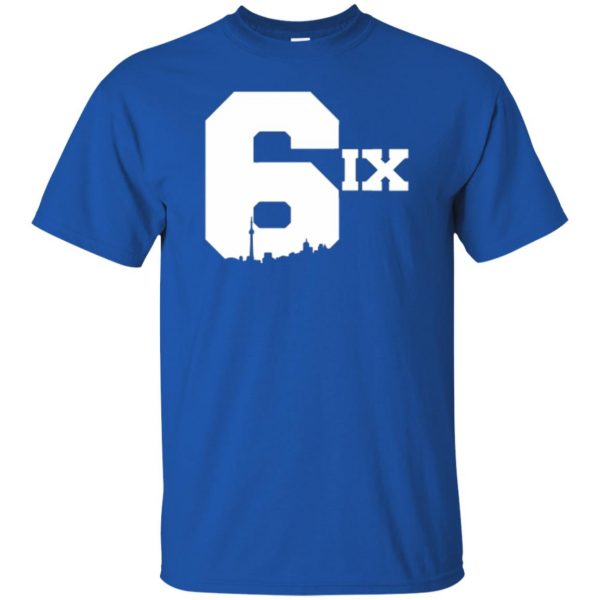 6ix shirts t shirt - royal blue