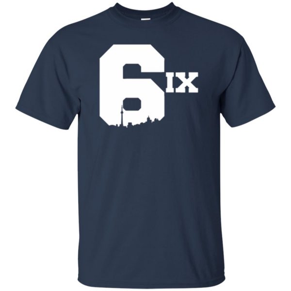 6ix shirts t shirt - navy blue