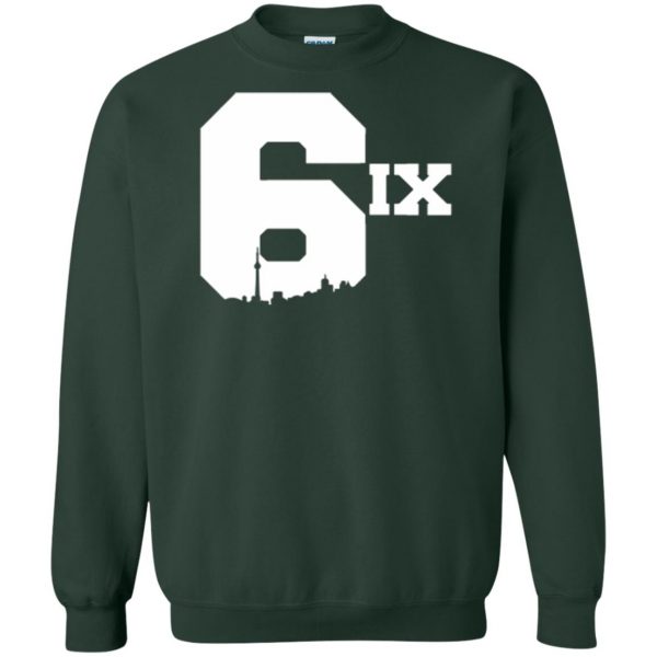 6ix shirts sweatshirt - forest green