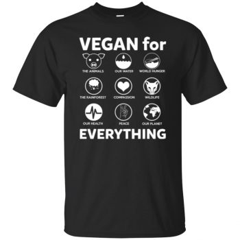 vegan compassion - black