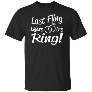 last fling before the ring - black
