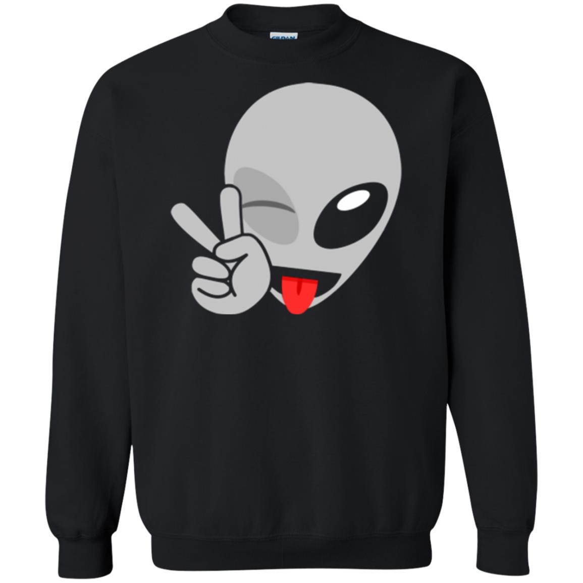 Alien Emoji Shirt - 10% Off - FavorMerch