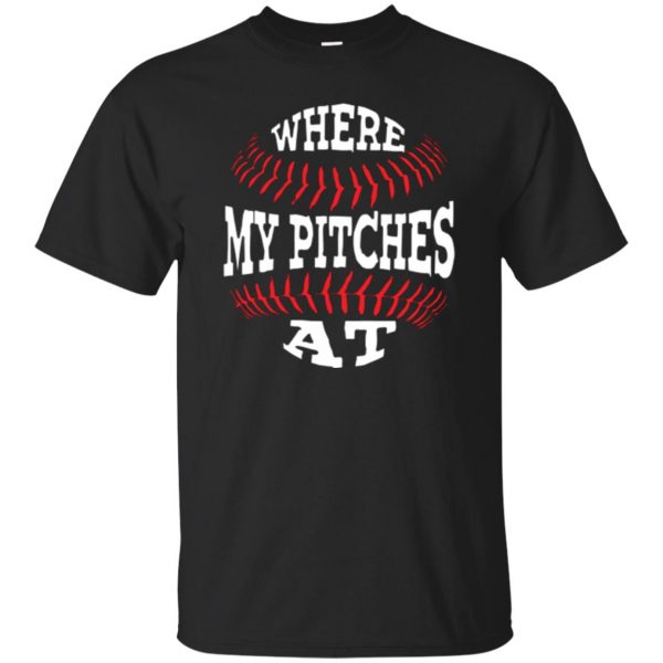 where my pitches at - black