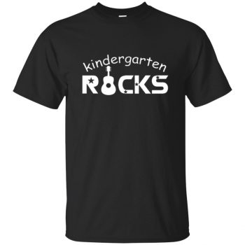 kindergarten rocks - black
