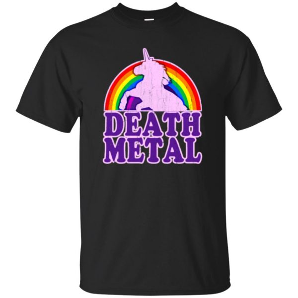 rainbow death metal - black