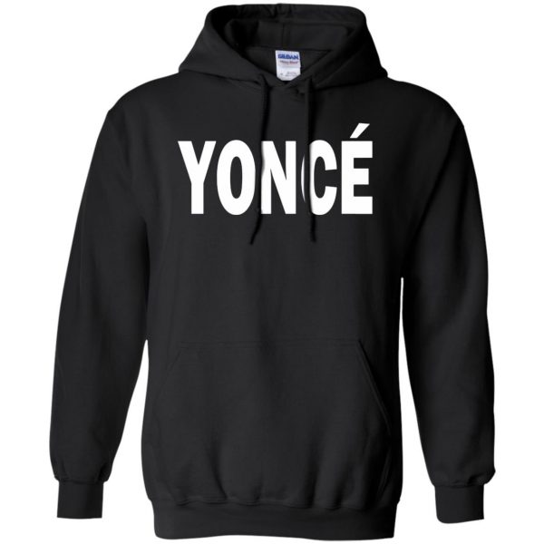 yonce hoodie - black