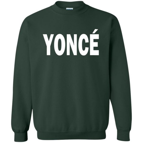 yonce sweatshirt - forest green