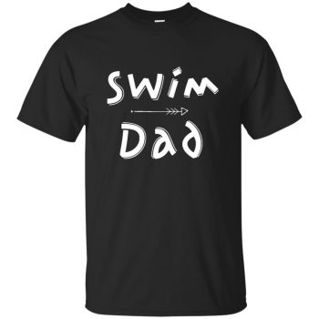 Swim Dad - black