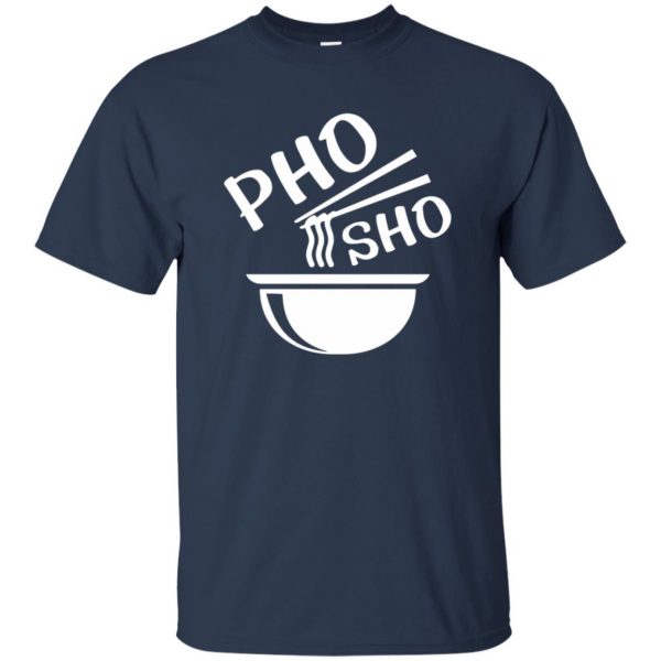 pho sho t shirt - navy blue