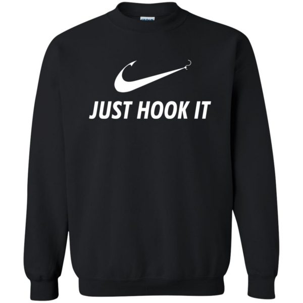 just hook it sweatshirt - black