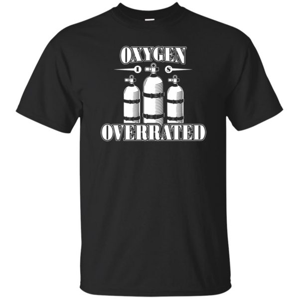 Oxygen is Overrated - black