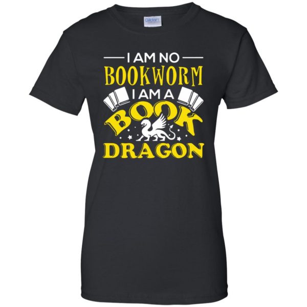 bookworm womens t shirt - lady t shirt - black