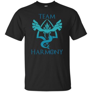 team harmony shirt - black