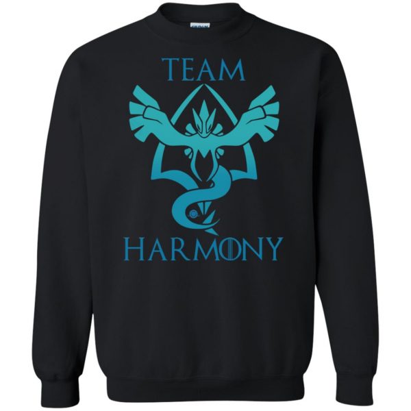 team harmony sweatshirt - black