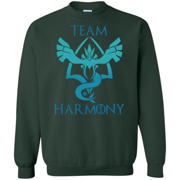 team harmony sweatshirt - forest green