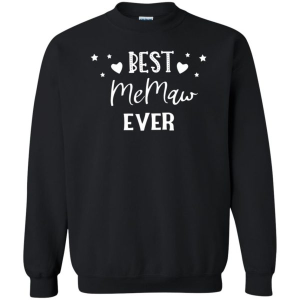 memaw sweatshirt - black