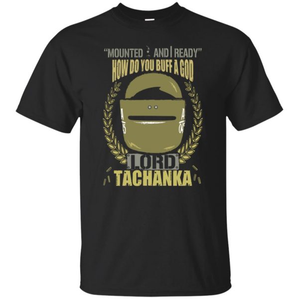 lord tachanka shirt - black