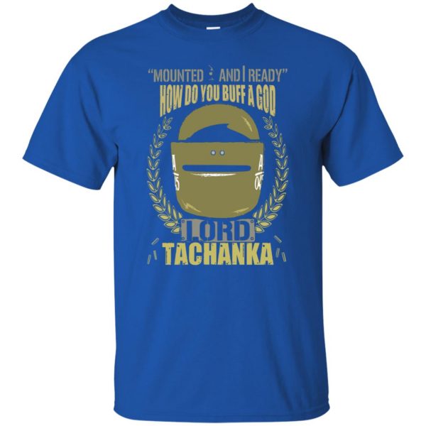 lord tachanka t shirt - royal blue