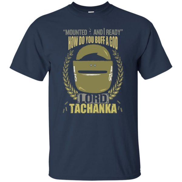 lord tachanka t shirt - navy blue