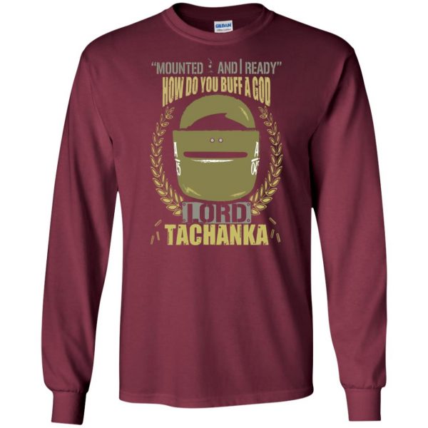 lord tachanka long sleeve - maroon