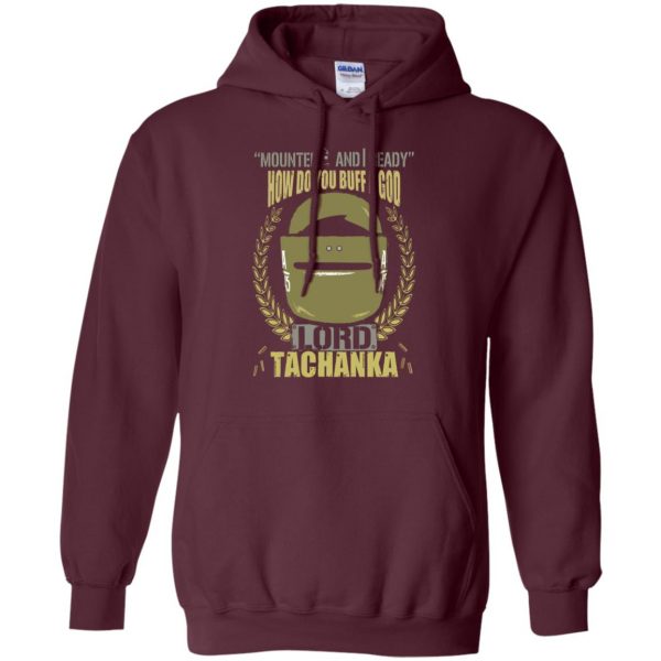 lord tachanka hoodie - maroon