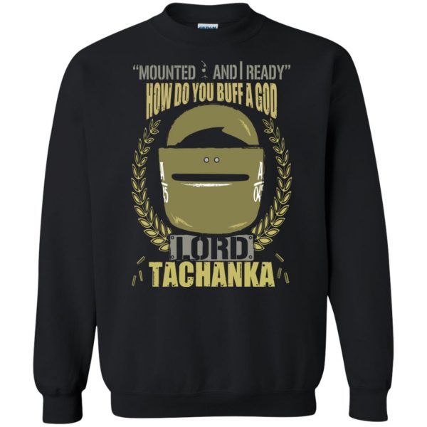 lord tachanka sweatshirt - black