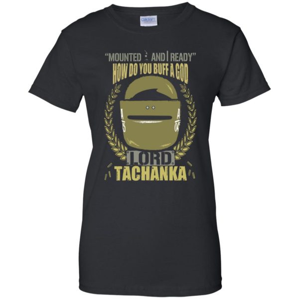 lord tachanka womens t shirt - lady t shirt - black