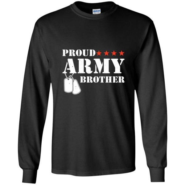 army brother long sleeve - black