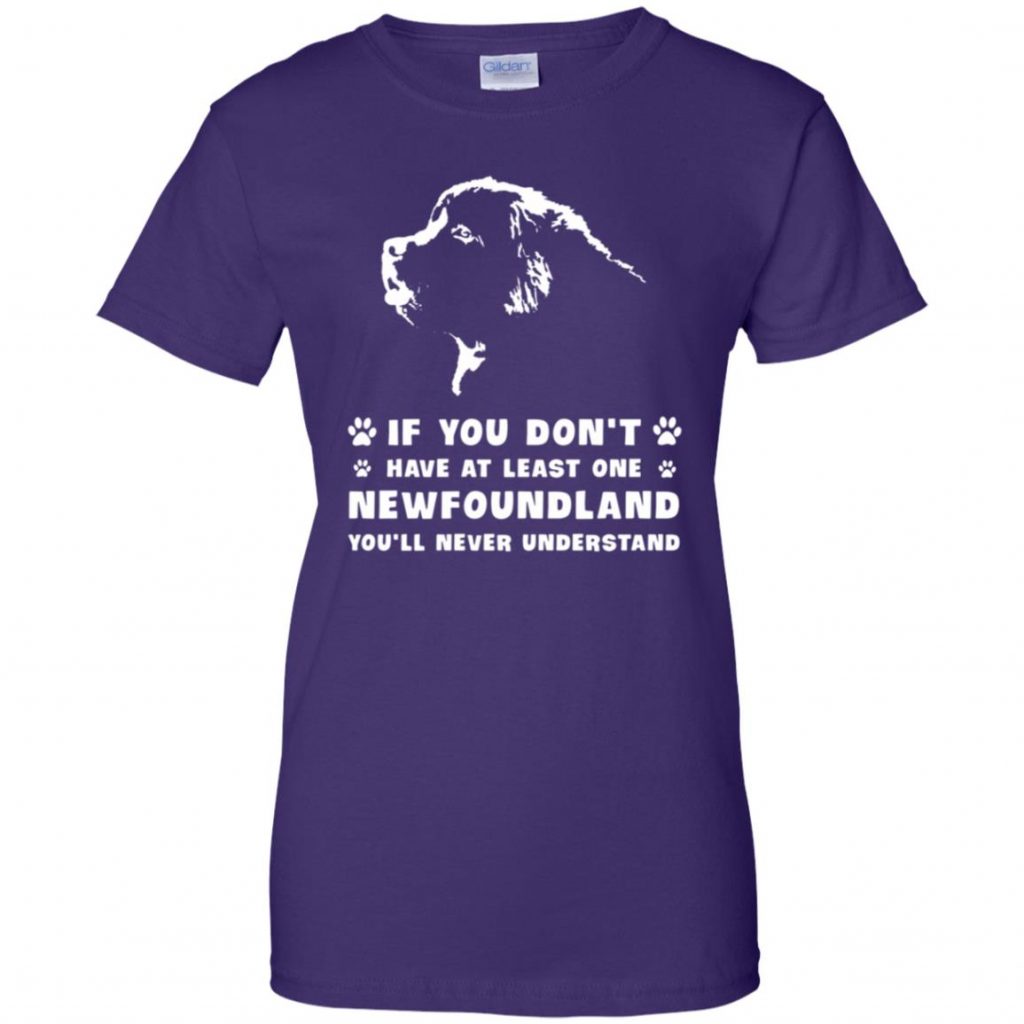 Newfoundland Dog Shirts - 10% Off - FavorMerch