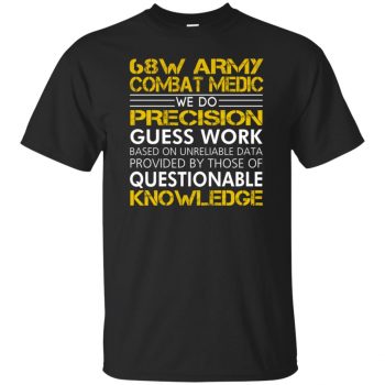 army combat medic shirts - black