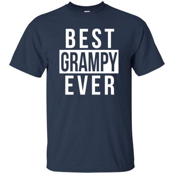 grampy t shirt - navy blue