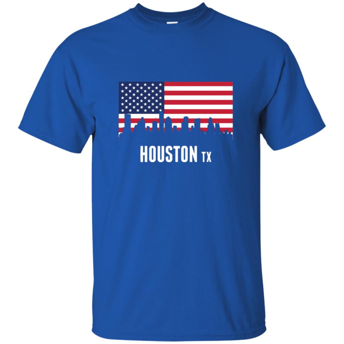 Houston Skyline Shirt - 10% Off - FavorMerch