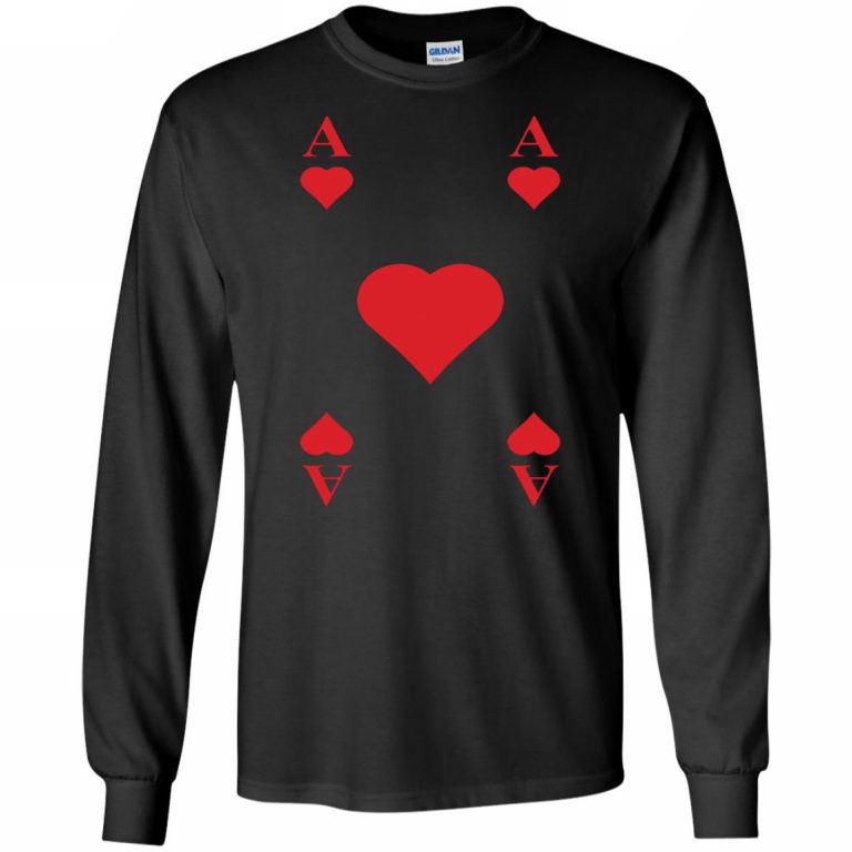 3 of hearts shirt