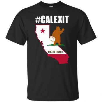 calexit shirt - black