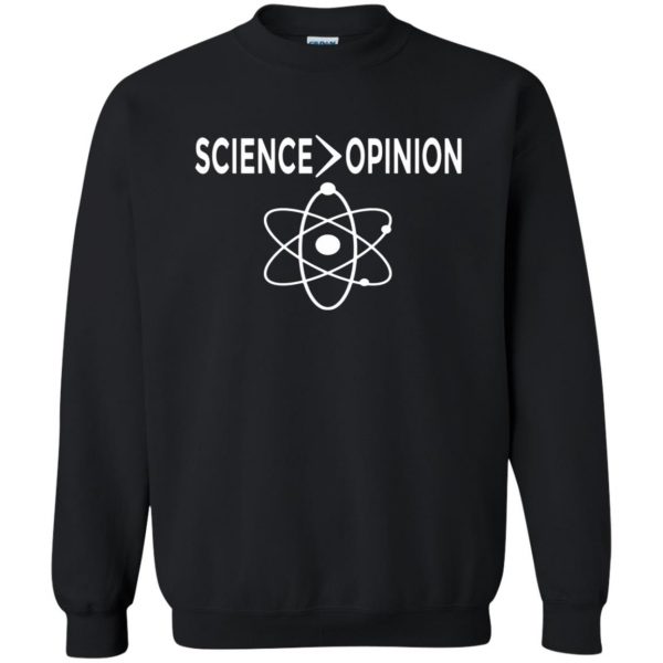 science opinion sweatshirt - black