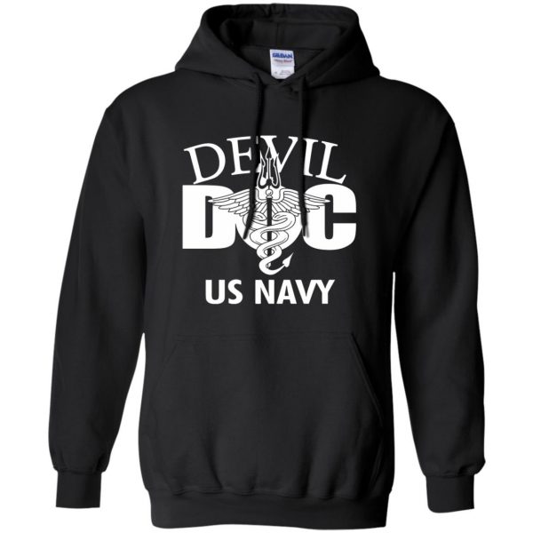 devil doc hoodie - black