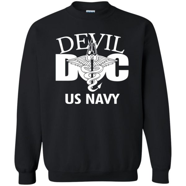 devil doc sweatshirt - black