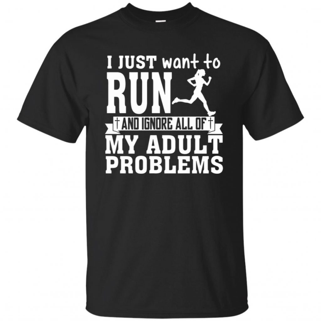 I Just Want To Run - 10% Off - FavorMerch